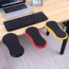 Reposabrazos de computadora, soporte de brazo, reposabrazos de escritorio de computadora, soporte para codo, alfombrilla de ratón, escritorio plegable, multifuncional y práctico