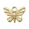 20 Tipos de Colgantes de Animales Mariposa, Libélula, Abeja KC de Aleación, Collares, Pendientes, Pulseras, Kits de Materiales para Colgantes Hechos a Mano DIY