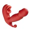 Lisa APP Vibrador Telescópico Portátil Control Remoto Juguete Sexual Femenino de Larga Distancia Masturbador, Producto Popular de Exportación
