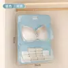 Bolsa de almacenamiento para ropa interior, organizador colgante para armarios, adecuado para dormitorios, para guardar sujetadores, lencería, calcetines y ropa interior