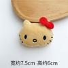 Peluche gato KT sombrero para niños ropa sombrero zapatos calcetines accesorios accesorios pasador decoración accesorios de gatito