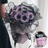 Dia dos Namorados Transfronteiriço 520 Presentes Dia das Mães Buquê de Aniversário Dia do Professor Flores de Sabão Rosas Flores Artificiais Flores de Sabão