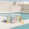TYESO/2026 Nueva Taza Cerámica de Acero Inoxidable con Popote Plegable para Beber Directamente, Taza de Hielo Portátil de Doble Capa de Doble Uso