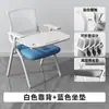 Silla plegable de entrenamiento, silla plegable con tablero, tablero de escritura, silla de oficina, mesa y silla integradas para reunión en sala de conferencias