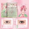 Pestañas Postizas Inferiores Estilo Hada Ggrg Tipo A Individuales en Racimo Realistas para Maquilladores