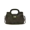 Bolso Pequeño de Lujo Retro con Diseño de Rejilla de Diamantes para Mujer Otoño 2026 Bolso Elegante de Moda con Diseño de Cadena para Hombro y Cruzado