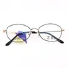 Armazón de Gafas de Titanio Puro Danyang Gafas de Prescripción para Mujer Armazón de Gafas Ópticas Armazón de Gafas Retro Multi-Armazón 2866