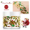 Maquillaje Festivo Transfronterizo Nuevo Carnaval Navidad Gel con Purpurina Corporal Facial Brillo Duradero Gel con Brillo