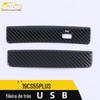 Adequado para 19 CS55 PLUS painel decorativo USB traseiro porta de carregamento soquete de isqueiro acessórios de adesivo de lantejoulas