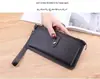 Damas indonesias bolso de mano largo de moda con hebilla oscura gran capacidad para tarjetas y cambio fabricantes venta al por mayor color rico