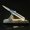 Modelo de Arma Delta Polaris Tamanho Grande Retrátil Automático Pop-up Brinquedo Faca de Jogo Colecionável Presente