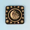Placa Cuadrada de Madera para Pulsera Transfronteriza Adornos Creativos para Decoración del Hogar Placa de Pulsera Placa de Pulsera Madera DIY Venta al por Mayor