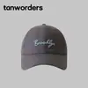 Gorra de béisbol tanworders para hombre y mujer, gorra suave nueva para deportes al aire libre de primavera/verano, gorra de pico versátil estilo coreano
