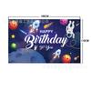 Pod Personalizado Amazon 2026 Feliz Cumpleaños Conejo Verde Globo Colorido Tela de Fondo Decoración Fotografía Banner