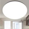 Luz de Teto LED Redonda Lâmpadas de Sala de Estar Modernas Minimalistas Sala de Jantar Varanda Corredor Luzes Lâmpada de Quarto Luzes Super Brilhantes Atacado
