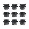 Dinghui Aplicable para Lexus Toyota Guardabarros Guardabarros Lateral Protector de Estribo de Puerta Clip de Fijación B392