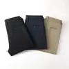 Calça Social Masculina de Alta Qualidade Outono/Inverno 2026 Tencel Perna Reta Pequena Calça Casual Elástica para Meia-Idade Draping Calças Masculinas