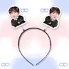 Wang Sulong 3D Primavera Faixa de Cabelo Headband Grampo de Cabelo Merchandising de Concerto Suporte Imagem