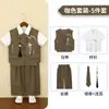Trajes Infantis, Trajes para Pajem, Novas Roupas Formais de Estilo Chinês, Trajes Tang, Hanfu para Meninos, Trajes para Apresentação de Alunos Host e Coro em 1º de Junho