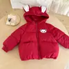 Chaqueta Acolchada Gruesa para Niños, Nuevo Estilo de Invierno para Niños y Niñas, Chaquetas Cálidas para Bebés, Ropa de Algodón de Invierno al por Mayor