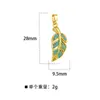 Colgante Moda Transfronteriza Árbol Grande Delfín Zirconia Microincrustada Colgante de Collar para Mujer Diseño Simple Elegante Accesorios de Joyería