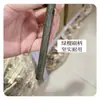 Pelo de Esquilo Sândalo Verde Pincel Sombra Nariz Curvo Pincel Angulado de Precisão para Contorno do Nariz Pelo Animal Cangzhou