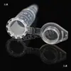 Tubo de Centrifugación de Plástico 0.2 0.5 1.5 2 5 10 50ml Tubo EP Graduado Tubo PCR Socket Tapa de Cierre Fondo Redondo
