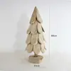 Vendas de Fábrica Decorações de Árvore de Natal Artesanais de Madeira Enfeites Casa Pousada Atmosfera de Feriado Construção de Cena