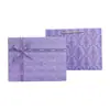 Exquisita Caja de Regalo Clásica Estilo Bosque Morado para Novia, Empaque Sencillo de Caja de Regalo de Cumpleaños con Sentido de Sorpresa y Ceremonia