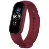 Para Mi Band 5 Correa de Silicona de Repuesto Correa de Color Sólido Correa Especial para Mi Band 5 Pulsera