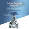 Z41W-16PR / 304 / 316L válvula de gaveta flangeada de aço inoxidável / válvula de retenção de vapor / válvula Válvula globo marinho
