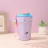 Caneca de Café com Logo Gravado Personalizado, Copo Térmico de Aço Inoxidável 316 para Meninas, Aparência Sofisticada, Fofo, Compacto, Copo de Água Portátil