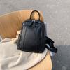 Mochila Feminina 2022 Nova Mochila Fashionável Feminina Cor Sólida Tendência Feminina 2022 Mochila Pequena Feminina Verão