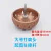 Cabeça de Afiação de Aço de Tungstênio para Reparo de Pneus, Cabeça de Afiação de Pneus, Escova de Afiação de Metal de Liga, Cabeça de Roda de Afiação, Máquina de Afiação de Alta e Baixa Velocidade