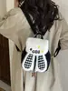 Mochila Fofa de Orelhas de Coelho Desenho Animado para Mulheres 2025 Nova Moda Tendência Super Popular Mochila de Celebridade da Internet Bolsa Peluda de Inverno