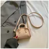 Bolso de Mano para Niñas, Bolso de Bolos a la Moda, Bolso de Hombro Nuevo Retro de Color Sólido para Mujer, Bolso Cruzado para Salir, Venta al por Mayor Transfronteriza