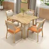 Muebles aptos para personas mayores mesas y sillas de comedor para residencias de ancianos restaurante de apartamento para personas mayores mesas y sillas de madera maciza mesas y sillas personalización de proyectos de cuidado de ancianos