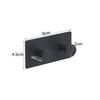 Gancho de acero inoxidable 304 transfronterizo, gancho adhesivo fuerte, gancho para ropa para puerta trasera, gancho para ropa, gancho de metal no perforado