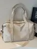 Bolso de Mano de Viaje Moderno y Cool para Mujer 2025 Nuevo Estilo Coreano Bolso Tote Casual de Gran Capacidad Bolso Bandolera Bolso de Equipaje