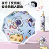 Sombrilla Paraguas de Doble Uso de Astronauta Espacial, Paraguas Automático Plegable para Mujer, Gama Alta, Protección UV, Protección Solar