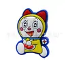Imán de Nevera Navideño de Dibujos Animados de PVC Imán de Nevera Magnético Suave de PVC Regalo Promocional para el Hogar Pegatina Magnética Venta Directa de Fábrica