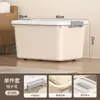 Caja de Almacenamiento para Ropa con Tapa, Tamaño Grande para Guardar Ropa, Juguetes del Hogar, Libros, Caja Organizadora, Caja de Almacenamiento, Caja de Almacenamiento de Gran Capacidad