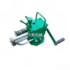 Máquina crimpadora de bordes de chapa galvanizada, máquina engargoladora de bordes de lámina de aluminio para aislamiento, dobladora manual de tubos, máquina de nervado de acero inoxidable, máquina de bridas, máquina curvadora de placas
