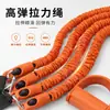 Entrenador de resistencia de pedal directo de fábrica, cuerda de resistencia multifuncional para uso doméstico para equipo de fitness de estiramiento abdominal y de piernas