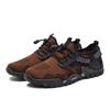 Zapatos de Hombre de Talla Grande para Comercio Exterior, Zapatos Deportivos y Casuales de Primavera para Hombre, Zapatos de Senderismo de Malla Hueca Transpirable para Exteriores, Cómodos y Ligeros