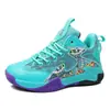 Zapatillas de Baloncesto para Niños Niños 2026 Primavera/Otoño Nuevas Profesionales Estudiante Entrenamiento Niños Antideslizantes Zapatos Deportivos Niños Zapatos de Balón