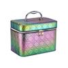 Conjunto de Maquiagem Amazon, Necessaire, Bolsa de Higiene Pessoal Portátil, Caixa de Armazenamento, Bancada de Maquiagem, Cosméticos, Moderno e Simples