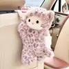 Porta-Lenços para Carro Criativo Fofo Pet Pendurado Caixa de Lenços para Carro Urso de Pelúcia Cartoon Porta-Lenços para Banco Traseiro do Carro