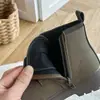 Otoño 2026 Nuevas Botas de Tobillo Martin Cómodas Versátiles con Cremallera Lateral Ligeras Modernas Sencillas Moda