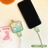 Modelo de onda adecuado para la cubierta protectora del cargador Huawei 66W Protección del cargador carcasa blanda Dispositivo de mordida de línea creativa Gato de coco